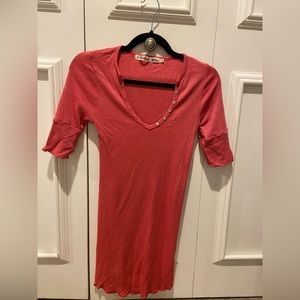 Michael Stars Maternity Top - Pink